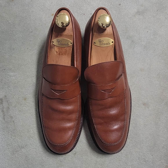 Calce Leather Loafers Shoes - Picture 4 of 12